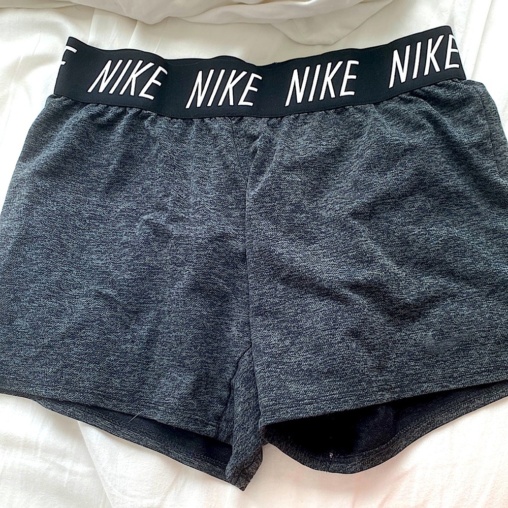 Nike athletic Dry-fit shorts.